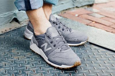 New Balance 009 Speckle Suede4