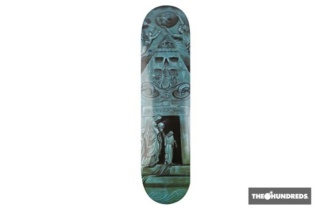 Hundreds Jun Cha Skateboard 2 1
