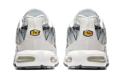 Nike Air Max Plus Le Requin New White Heel