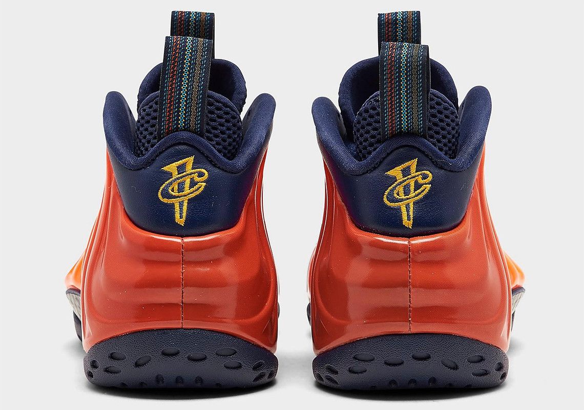 Official Images: Nike Air Foamposite One ‘Rugged Orange’ - Sneaker Freaker