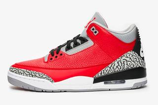 The Air Jordan 3 ‘Red Cement’ is Fire - Sneaker Freaker