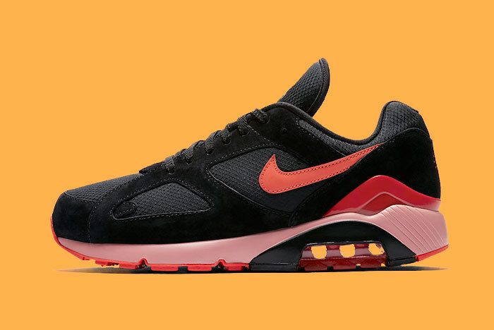 These Nike Air Max 180s Turn Up the 