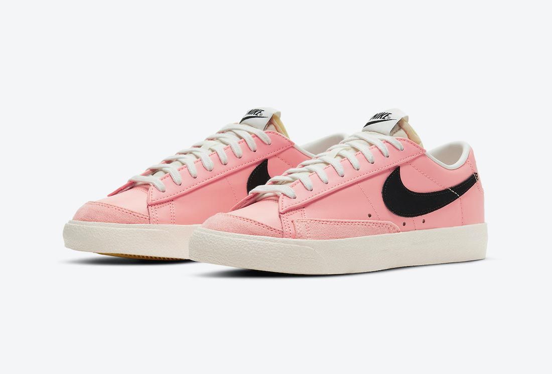 Nike Blazer Low Pink/Black