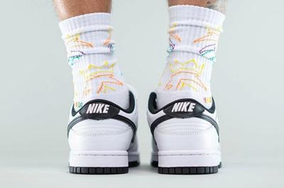 Nike Dunk Low White/Black