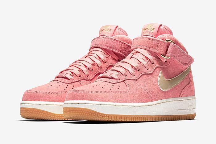 Nike Air Force 1 Mid Bright Melon 2