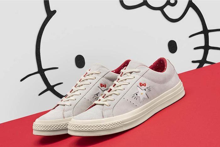 Converse Hello Kitty One Star