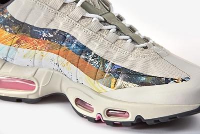 Size X Dave White X Nike Air Max 95 Collection 5