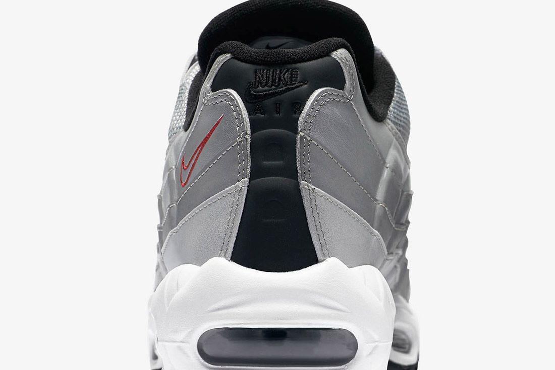 Nike Air Max 95 (Silver Bullet) - Releases