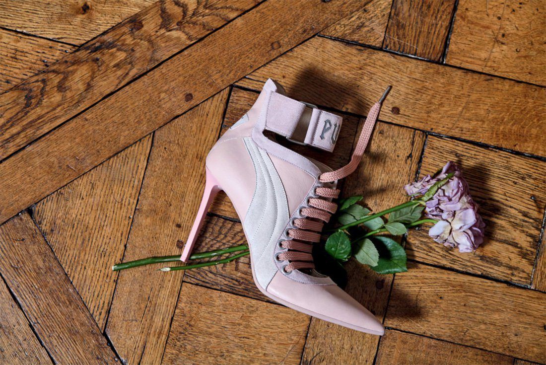 PUMA × FENTY by Rihanna スティレットヒール22cm 希少 PUMA × FENTY by Rihanna スティレットヒール22cm 希少 PUMA × FENTY