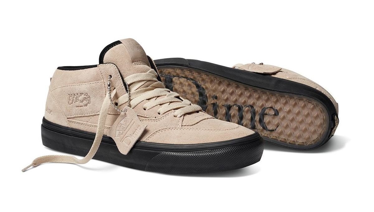 Dime Shows Love for the Vans Half Cab's 30th Anniversary