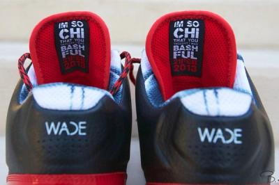 Dwade Lining Black Collection Tongue Detail 1