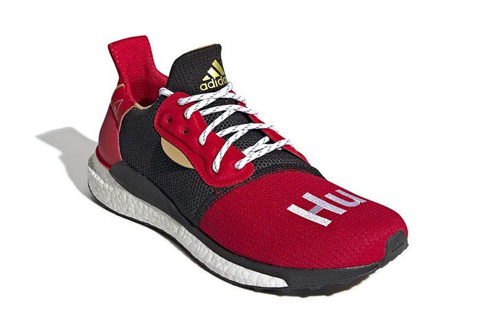 Pharrell x adidas' Solar Hu Glide for 'Chinese New Year' - Sneaker Freaker