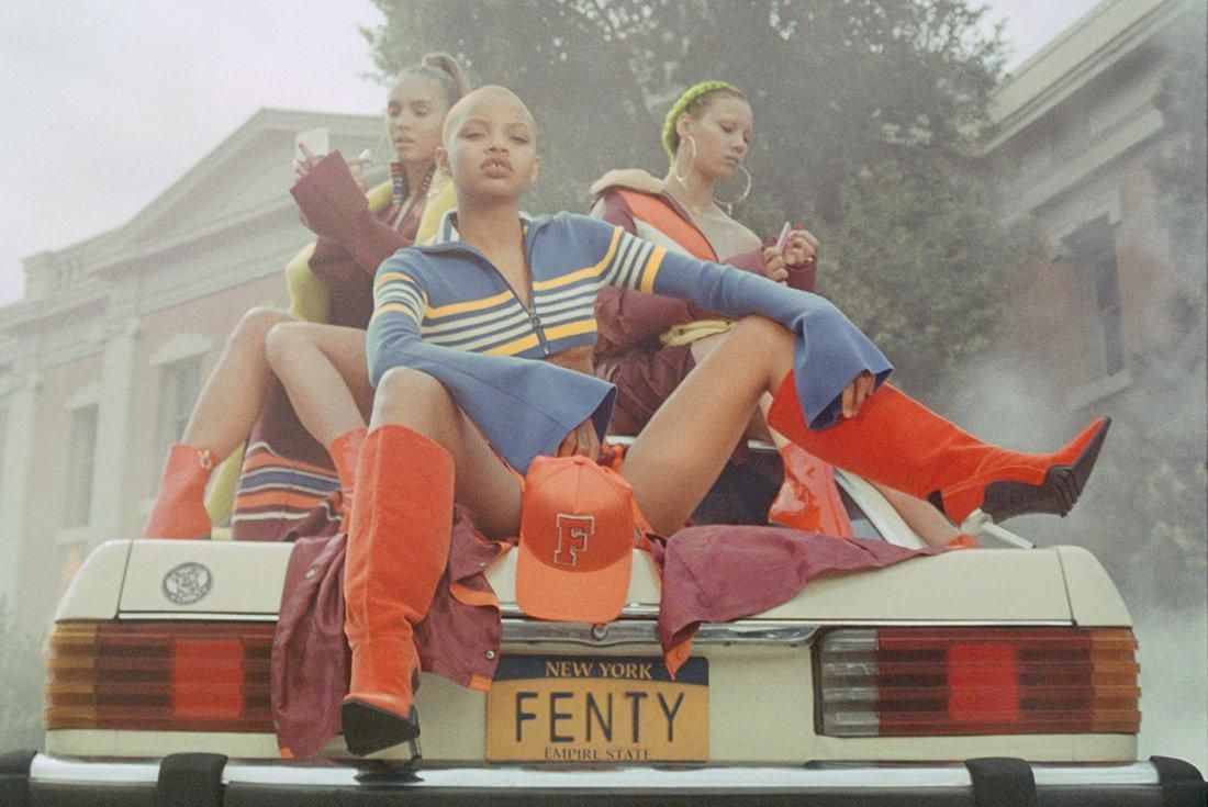 Rihanne New Fenty Line 5