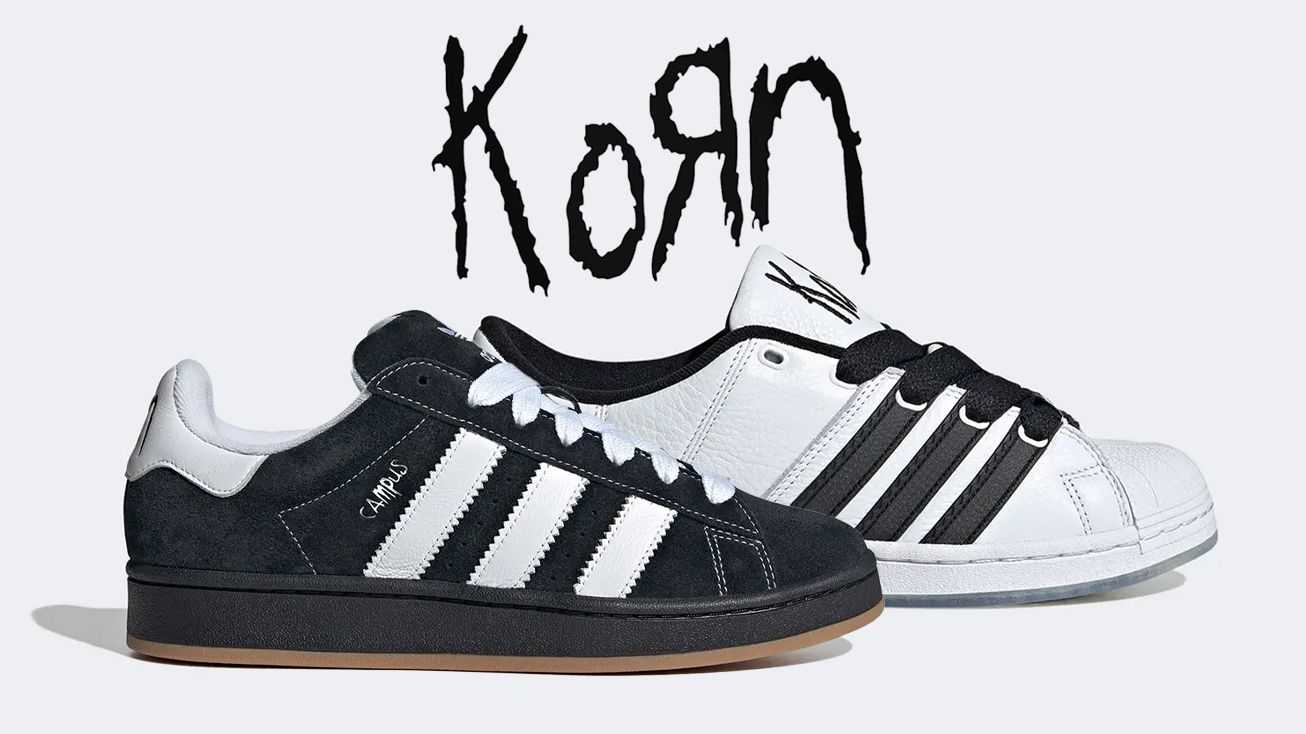 Where to Buy Korn's adidas Collaboration - Sneaker Freaker