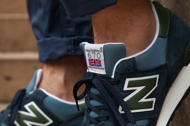 New Balance 670 Made In Uk Double Release 6