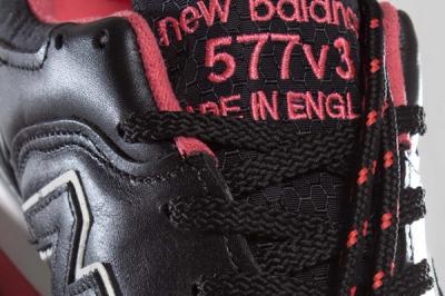 Staple X Size X New Balance 577 Black Pigeon Made In England 1