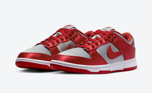 Release Date: The Nike Dunk Low ‘UNLV’ Receives a Satin Makeover ...