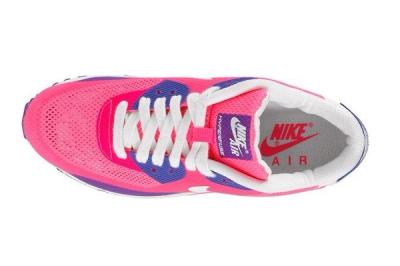 Nike Air Max 90 Premium Hyperfuse 2013 Pink Top 1