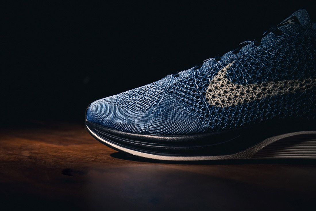 Material Matters Dye And Colour Indigo Flyknit Racer 1