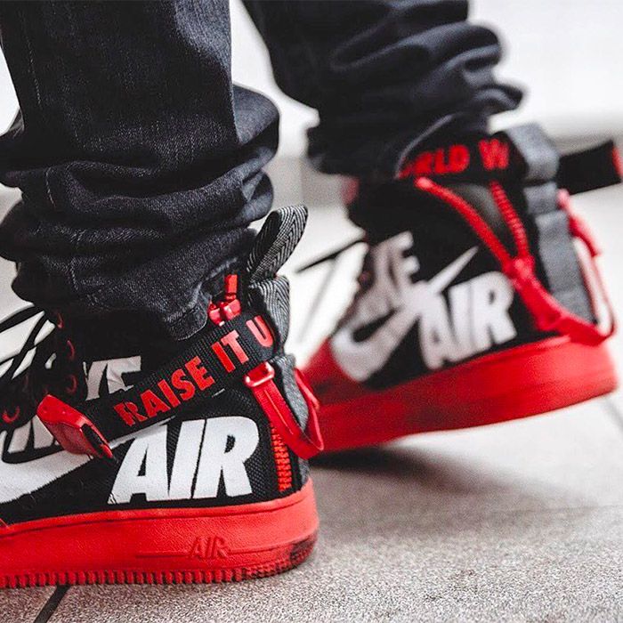 12 O'Clock Boys Link With Nike For High Octane AF-1 - Sneaker Freaker