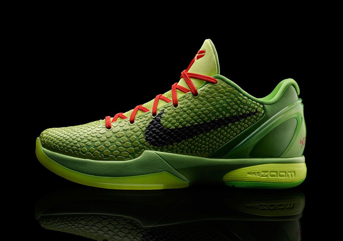 Nike Kobe 6 ‘Grinch’ 