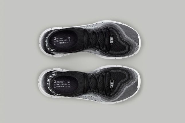 Nike Free Flyknit City Collection London Aerial