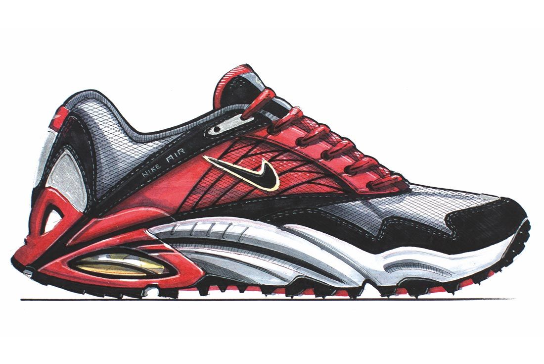 Blazing Trails with OG Nike Designer Peter - Sneaker