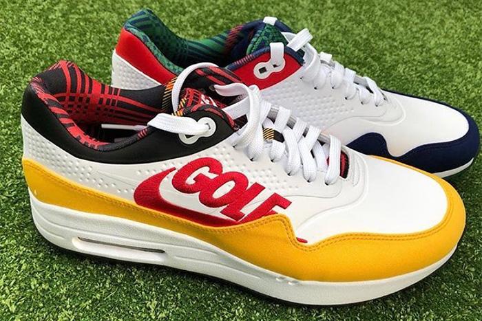 Crooks Castles Nike Air Max 1 G Golf First Look Release Date Pair
