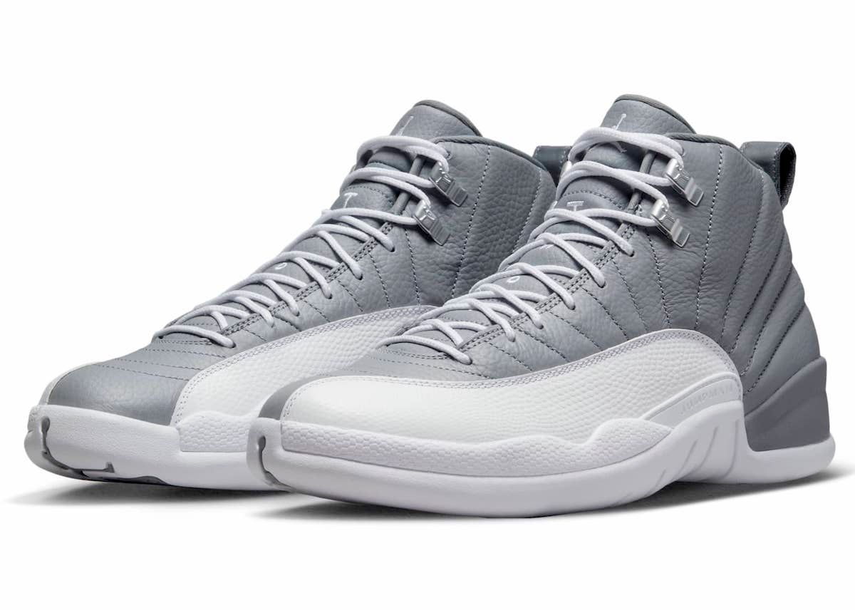 Air Jordan 12 Black Wolf Grey CT8013-019