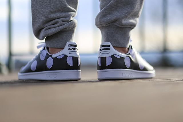 Pharrell Williams X adidas Originals Stan Smith Big Dot Pack