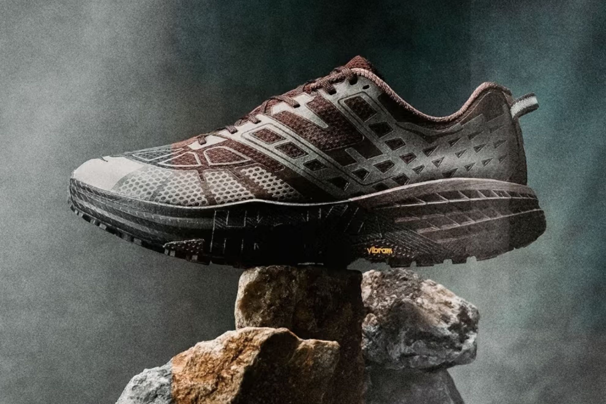 HOKA Send the Stealth Tech Collection Into the Walnut Woods - Releases