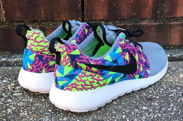 Roshe run women clearance custom