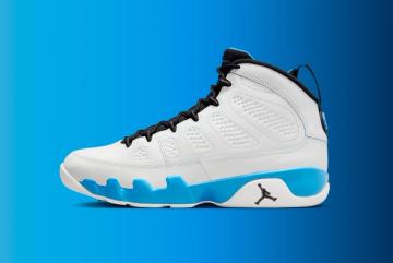 Air Jordan 9 Powder Blue 2024 