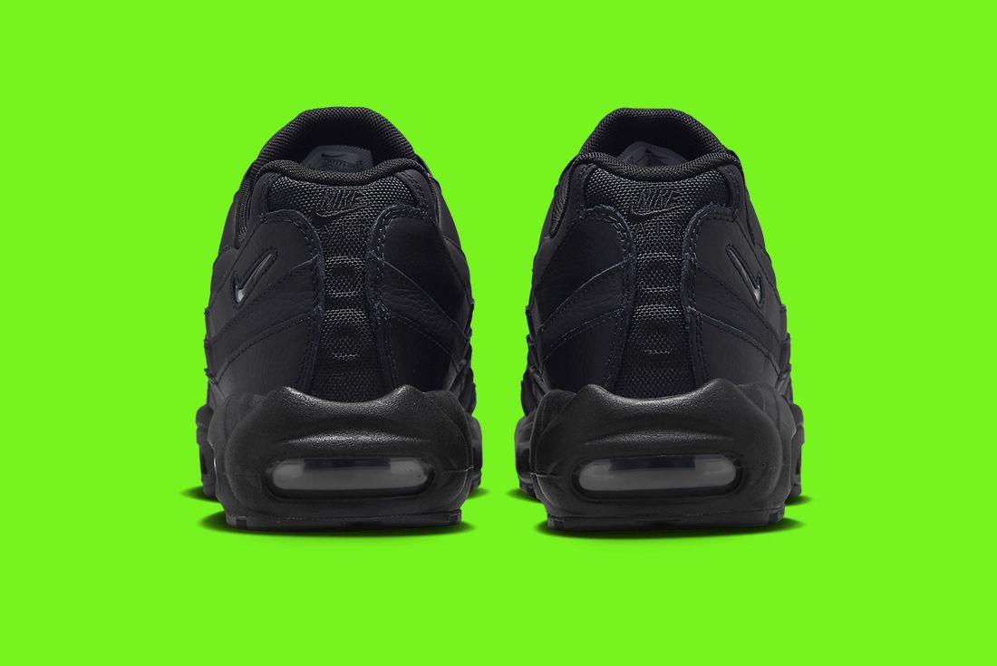 Where to Buy the Jewel-Swooshed Nike Air Max 95 'Triple Black