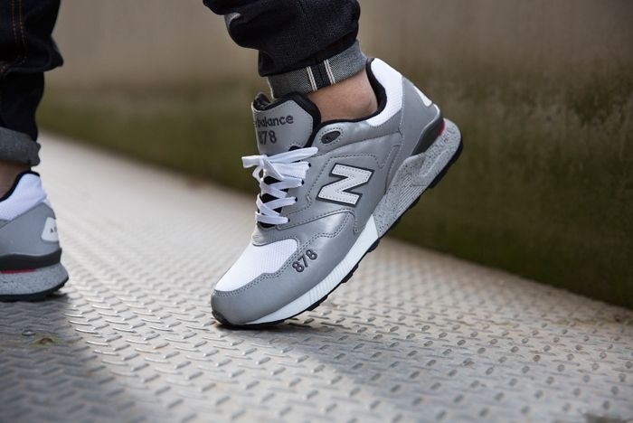 new balance 878 on feet
