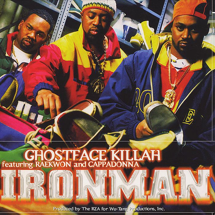 Ghostface Killah Ironman Album Cover