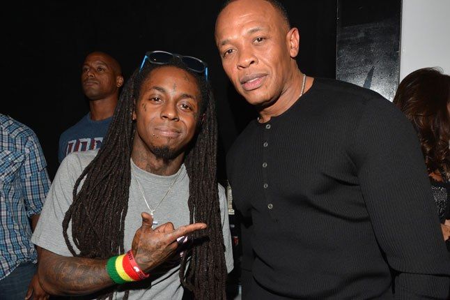Lil Wayne Dr Dre 1