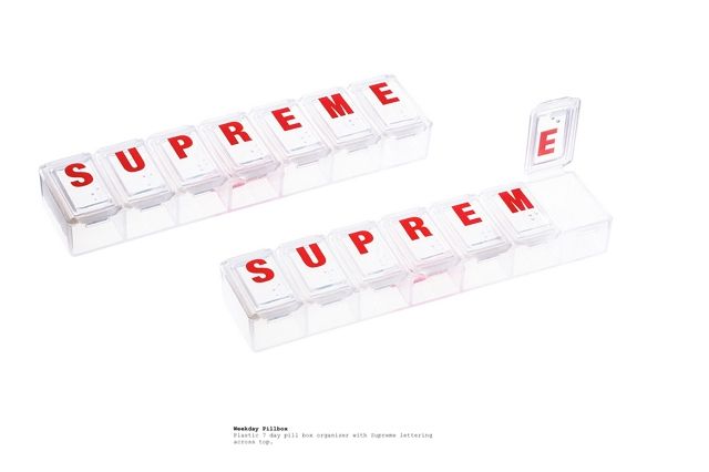 Supreme Ss15 2015 Accessories Collection 18
