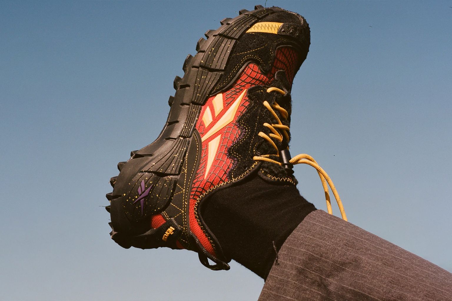 靴 Reebok Zig Kinetica 2.5 A$AP NAST エイサップ ナスト ジグ キネティカ 2.5 / A$AP Nast Zig