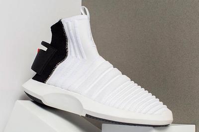 Adidas Crazy 1 Adv Sock Primeknit White Black Sneaker Freaker 2