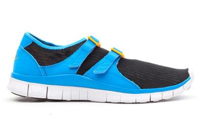 Nike Free Sock Racer Candy Pack Photo Blue Side 1