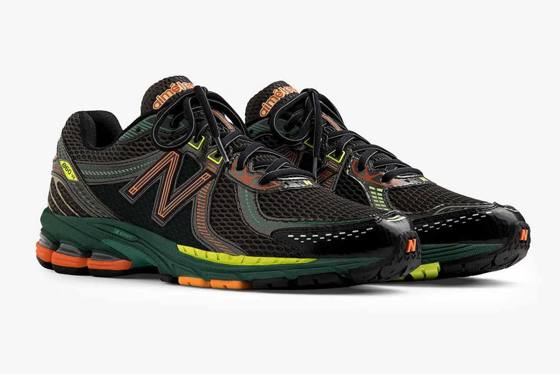 Pre-Orders Open for Aimé Leon Dore's New Balance 860v2 Trio - Releases