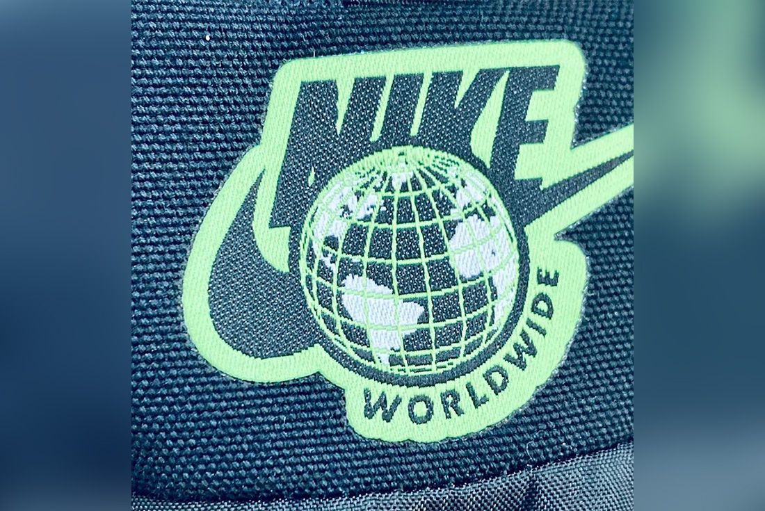 Nike Air Force 1 Low Worldwide Black Green