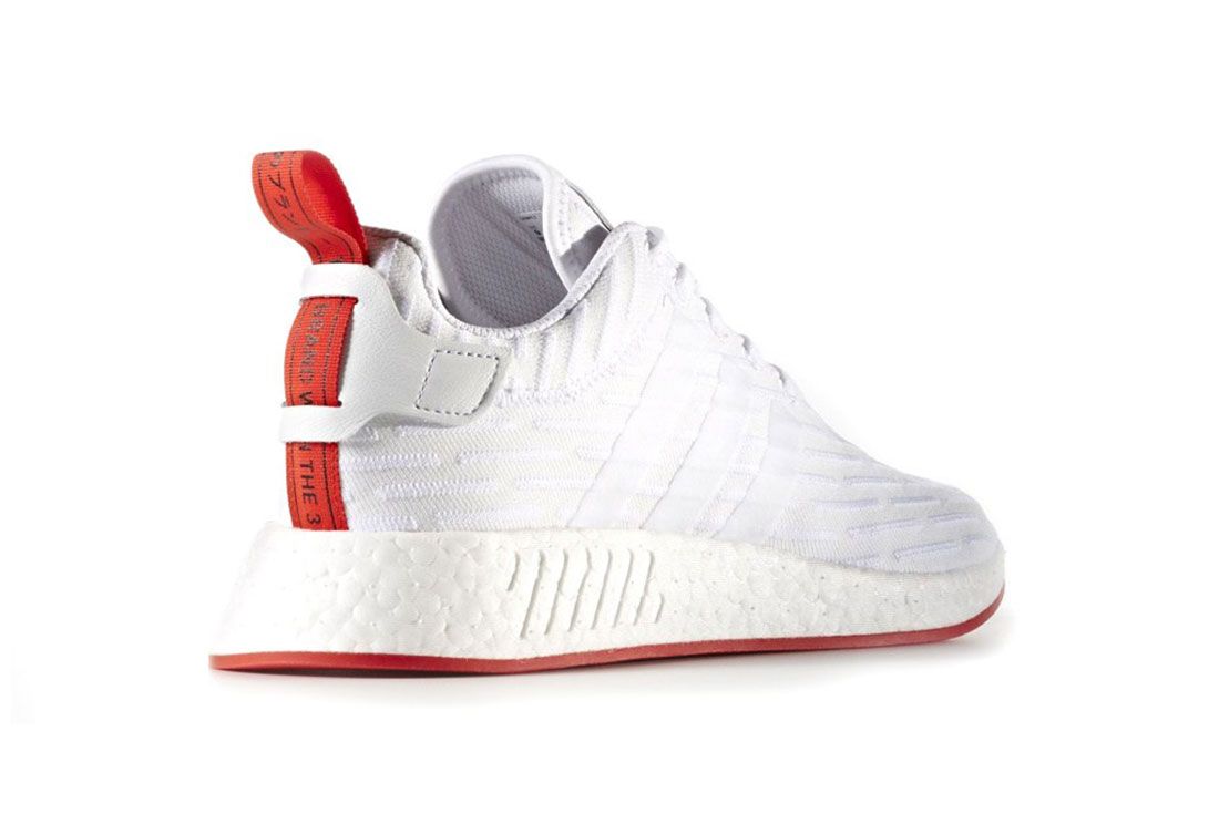 Adidas Nmd R2 Red Sole 2