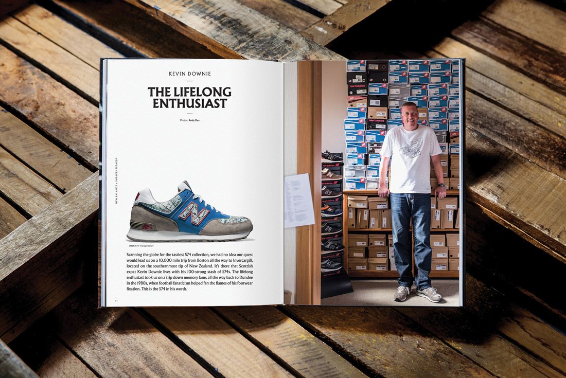 Sneaker Freaker New Balance 574 Book