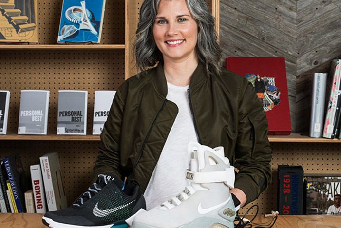 Tiffany Beers Shoezeum Nike Mag