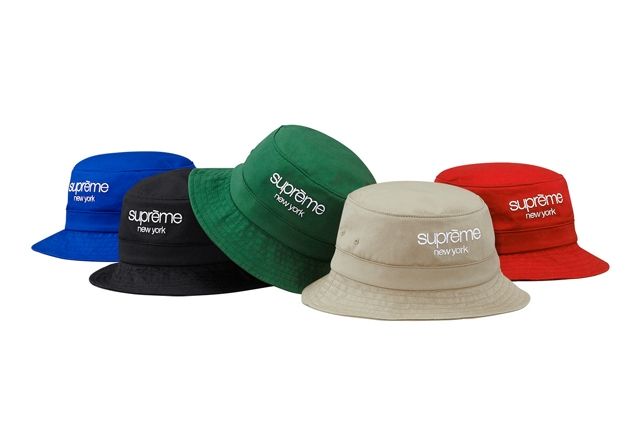 Supreme Ss14 Headwear Collection