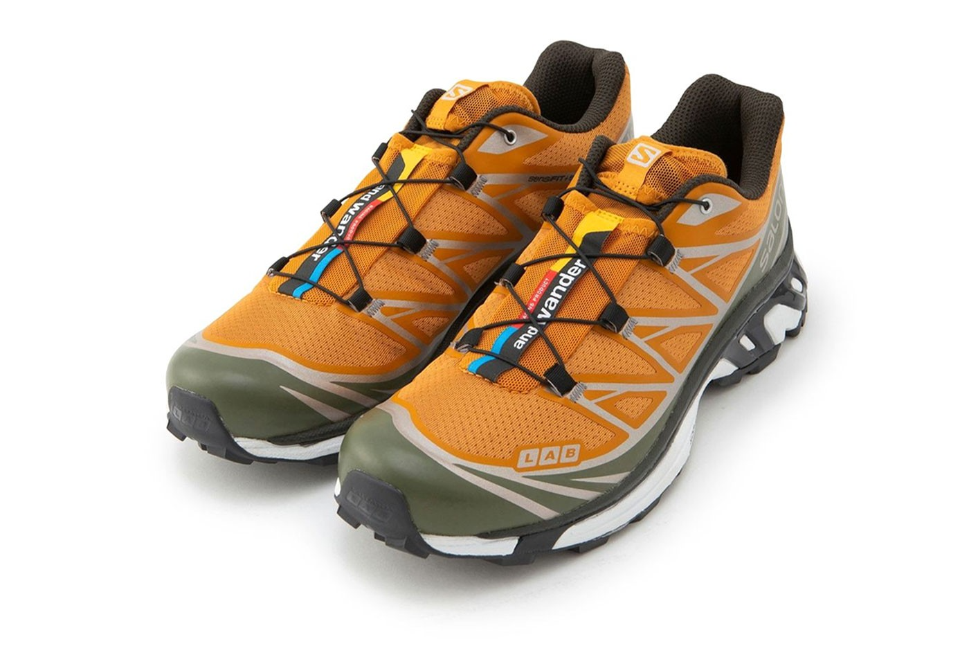 and wander x Salomon XT-6 2022