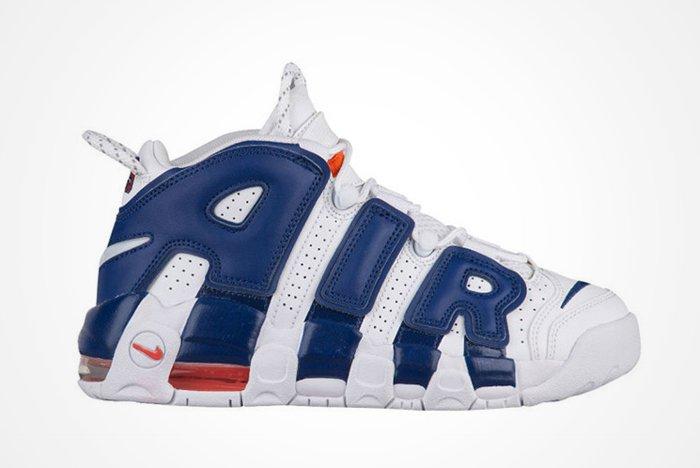 Latest Nike Air More Uptempo Channels Knicks Vibesfeature2