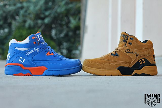 Ewing Athletics Guard 17